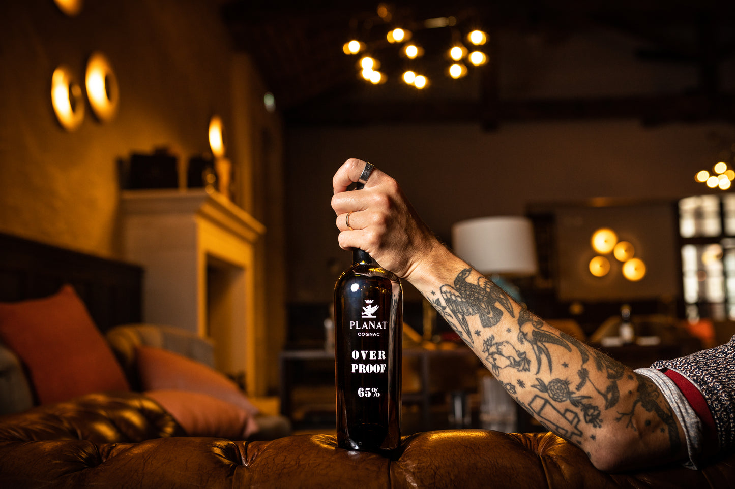 Cognac Planat Overproof Bio