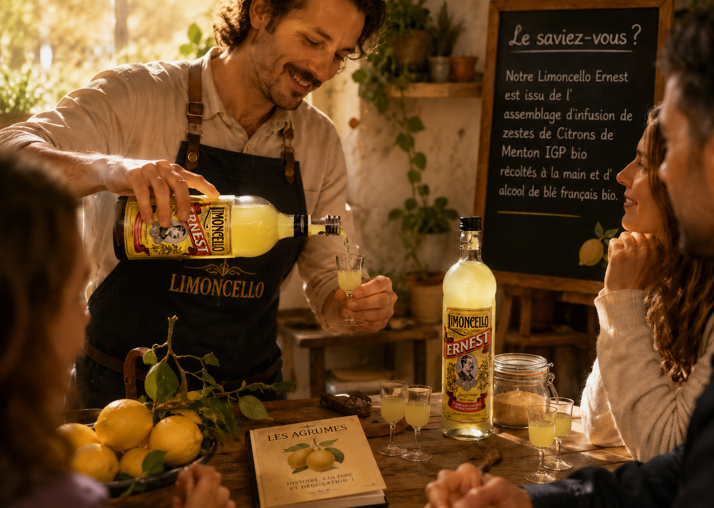 Ernest Limoncello Bio