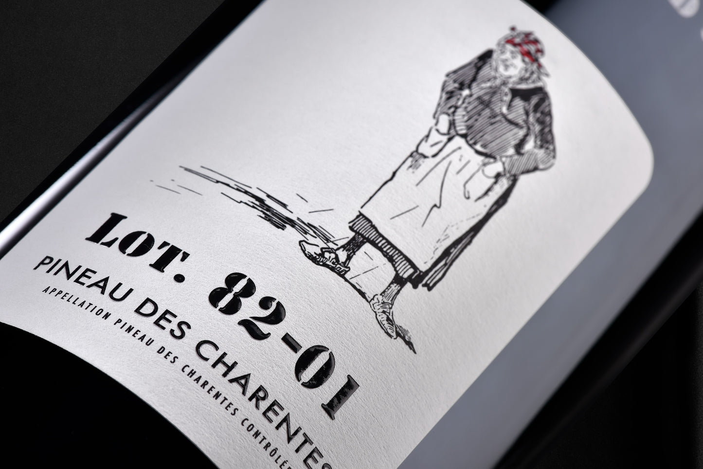 Ets Ernest Gautriaud Pineau des Charentes Lot 82-01