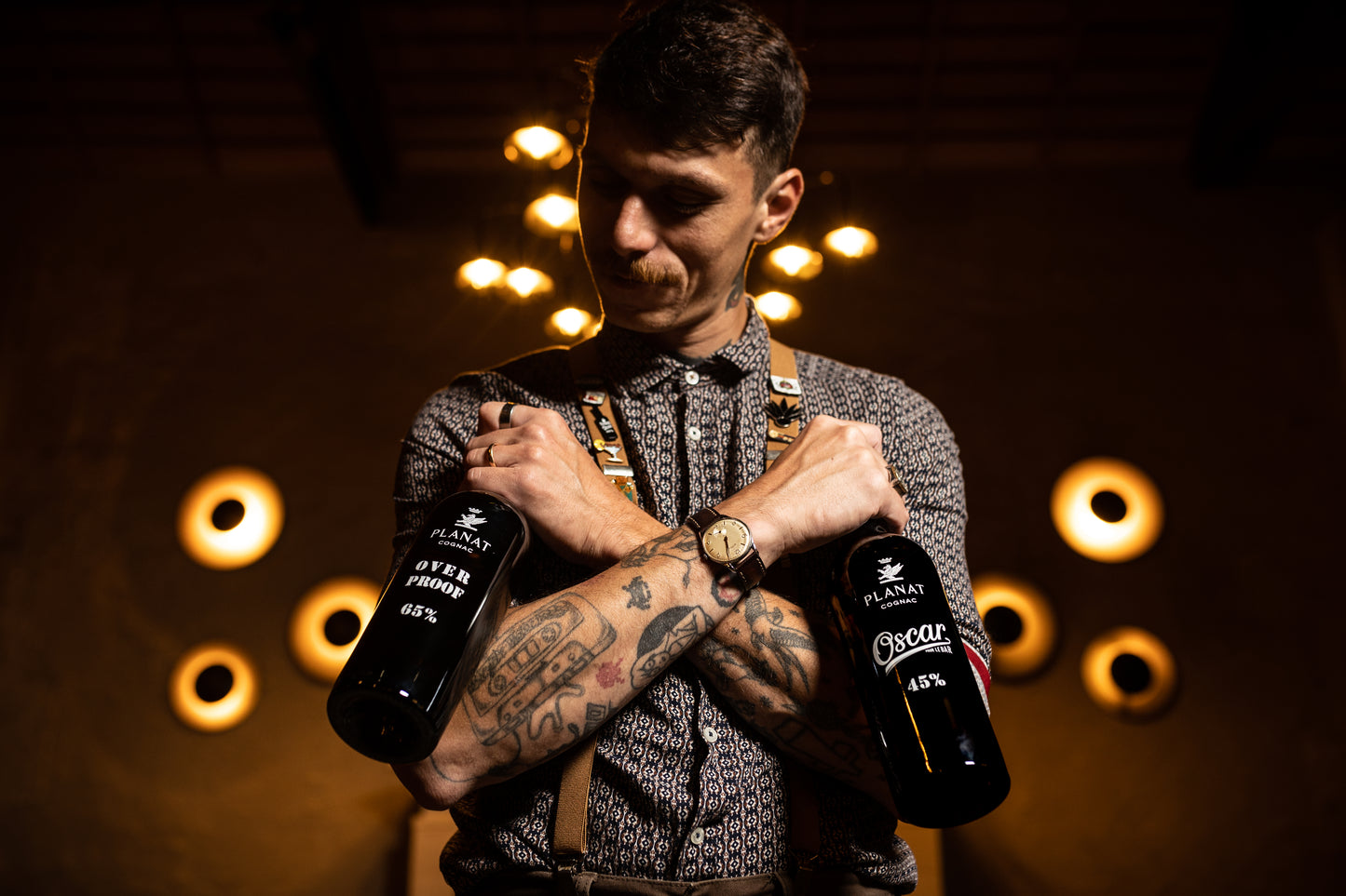 Cognac Planat Overproof Bio
