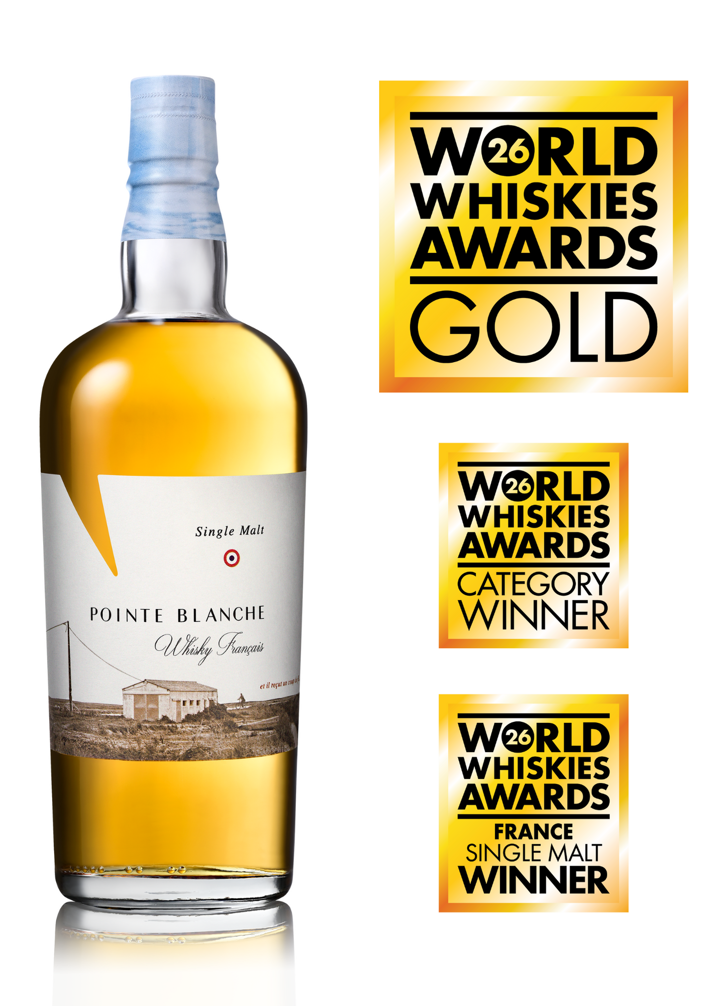 Pointe Blanche Whisky Single Malt Classique