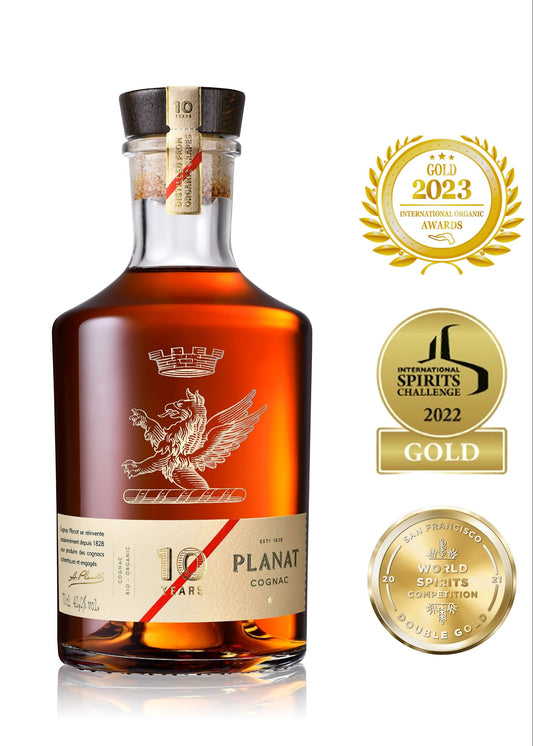 Cognac Planat 10 Years Bio