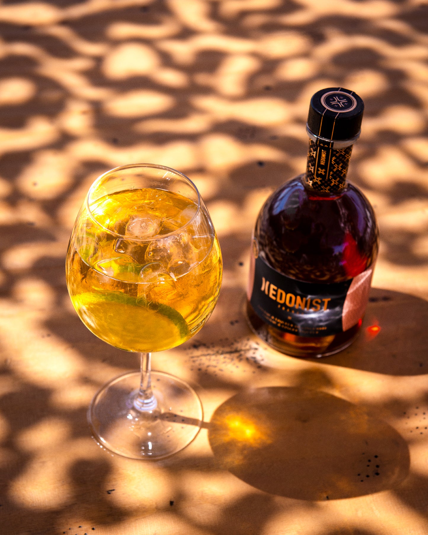 Hedonist Liqueur Cognac et Gingembre