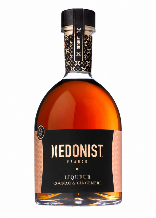 Hedonist Liqueur Cognac et Gingembre
