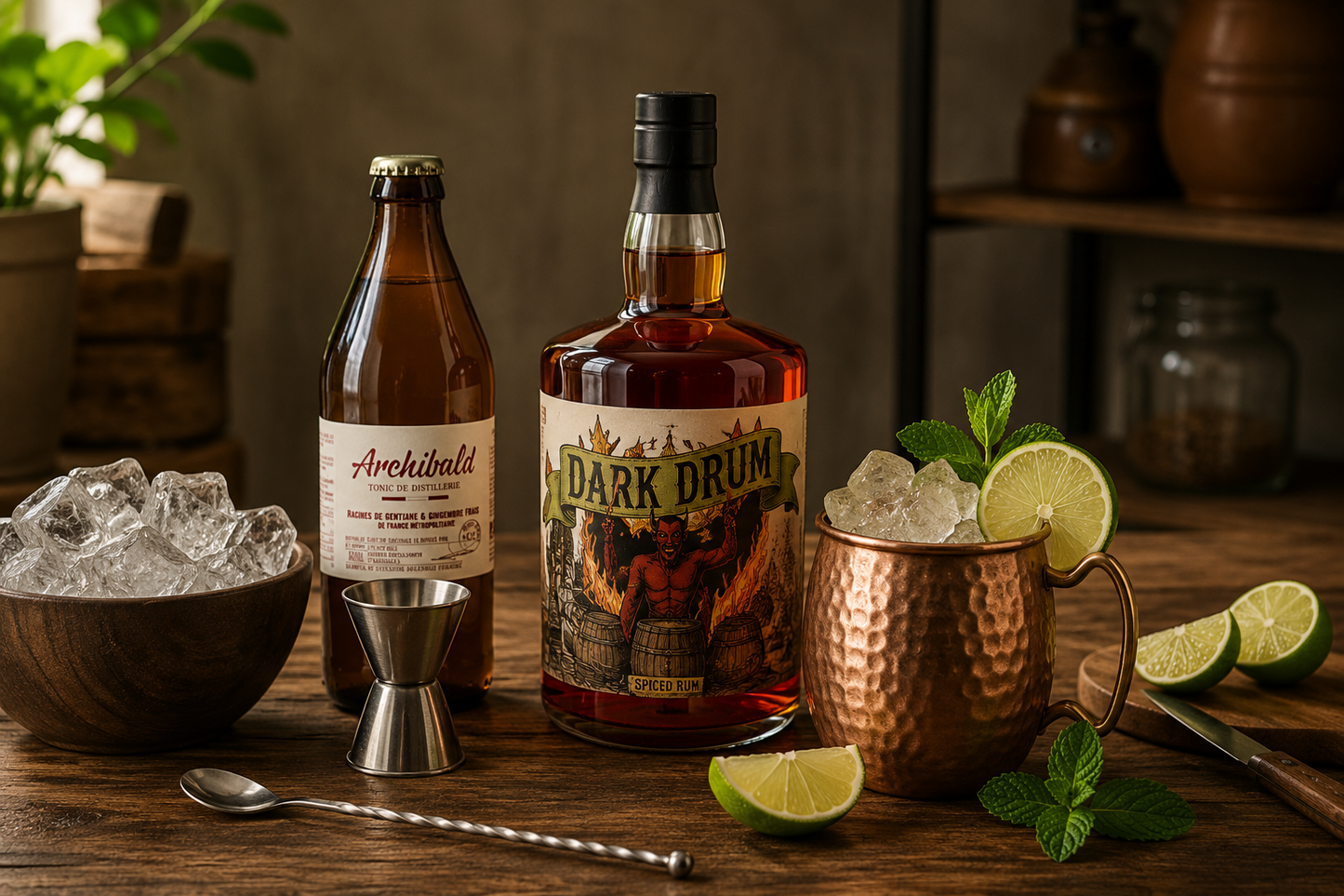 Dark Drum Spiced Rum
