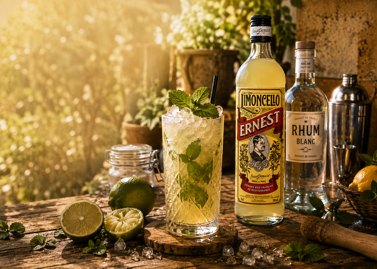 Ernest Limoncello Bio