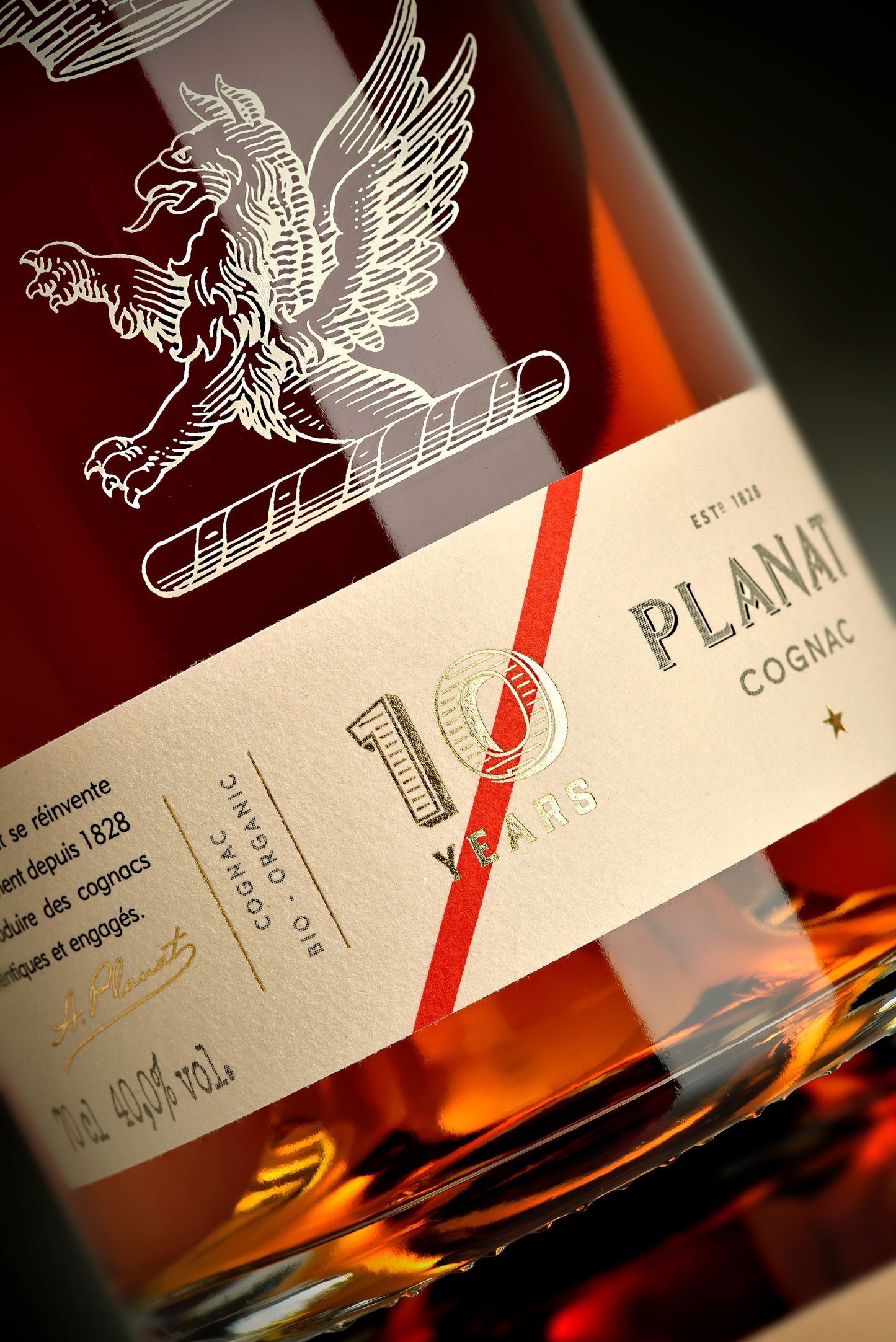 Cognac Planat 10 Years Bio