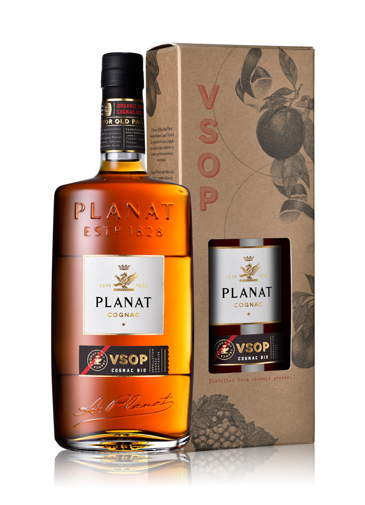 Cognac Planat VSOP Bio