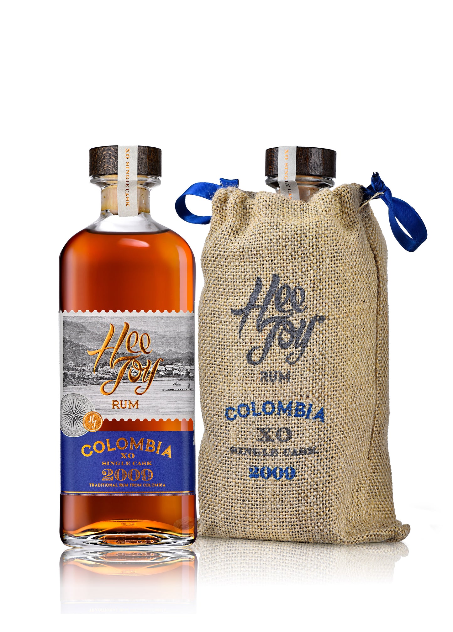 Hee Joy Rhum Colombia XO - Single Cask 2009