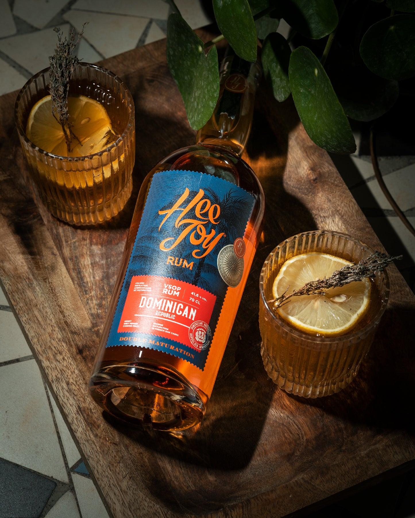 Hee Joy Rhum VSOP Dominican Republic
