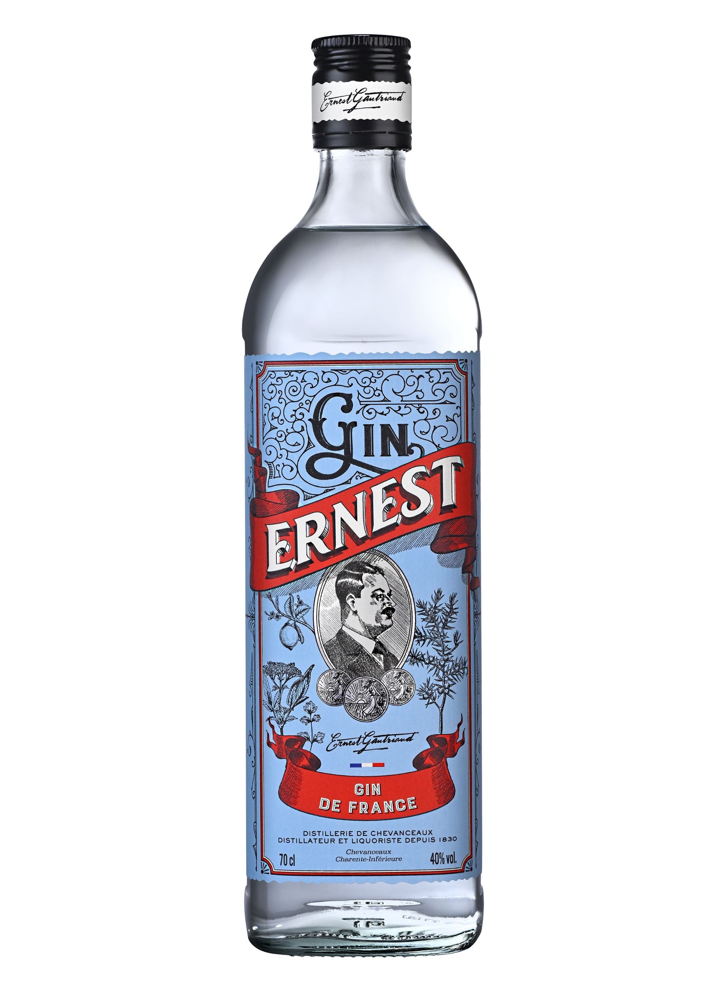 Ernest Gin Bio