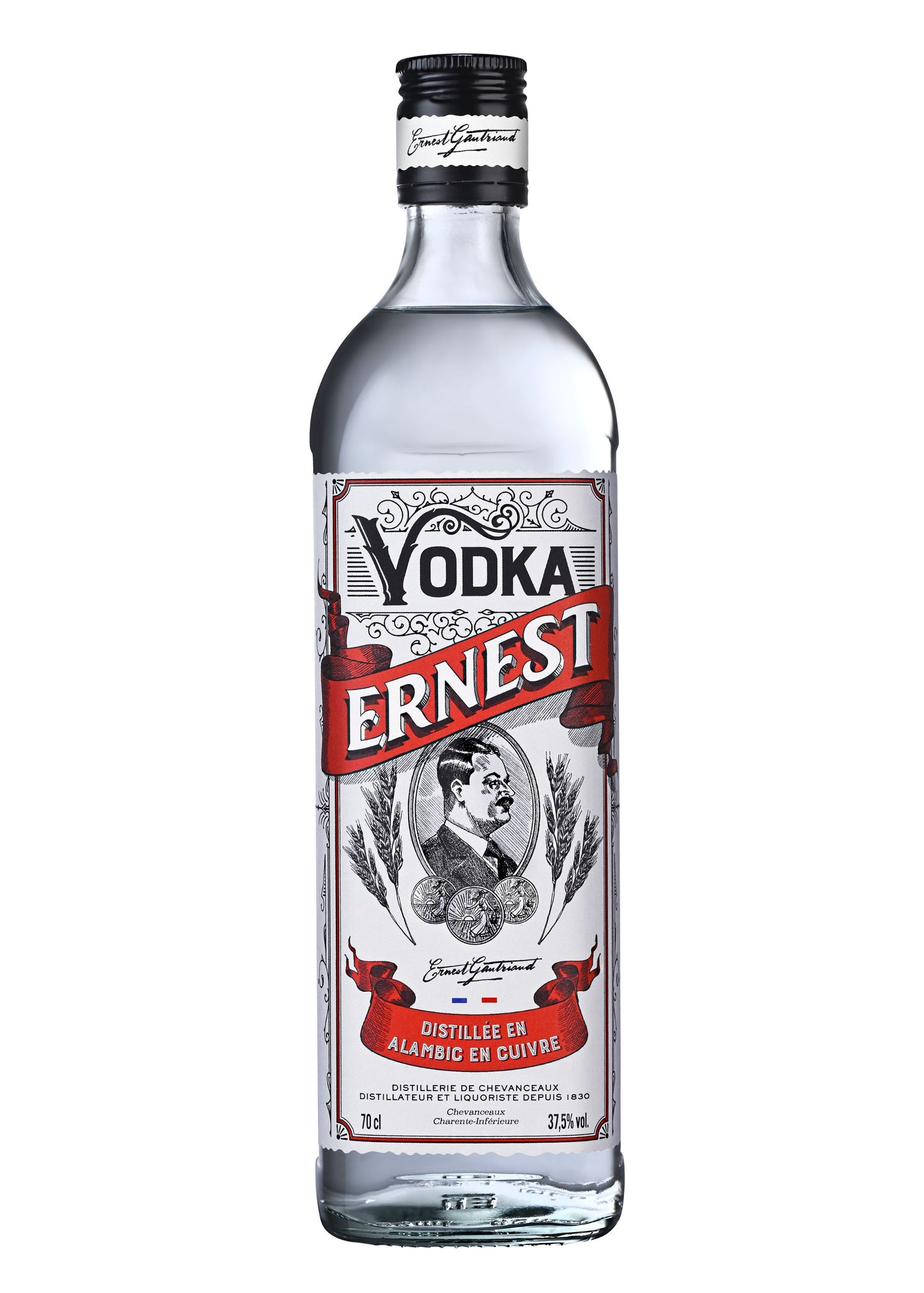 Ernest Vodka Bio