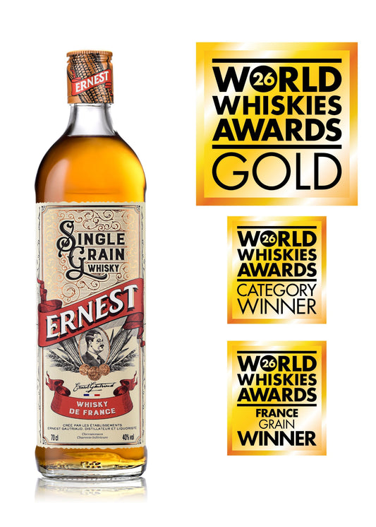 Ernest Whisky Single Grain