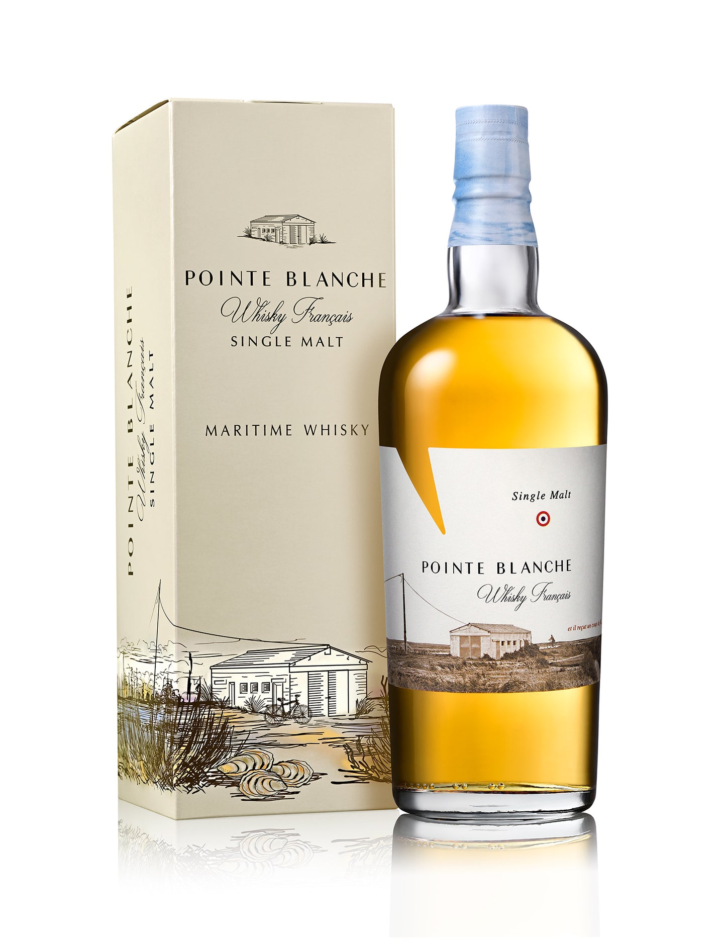 Pointe Blanche Whisky Single Malt Classique