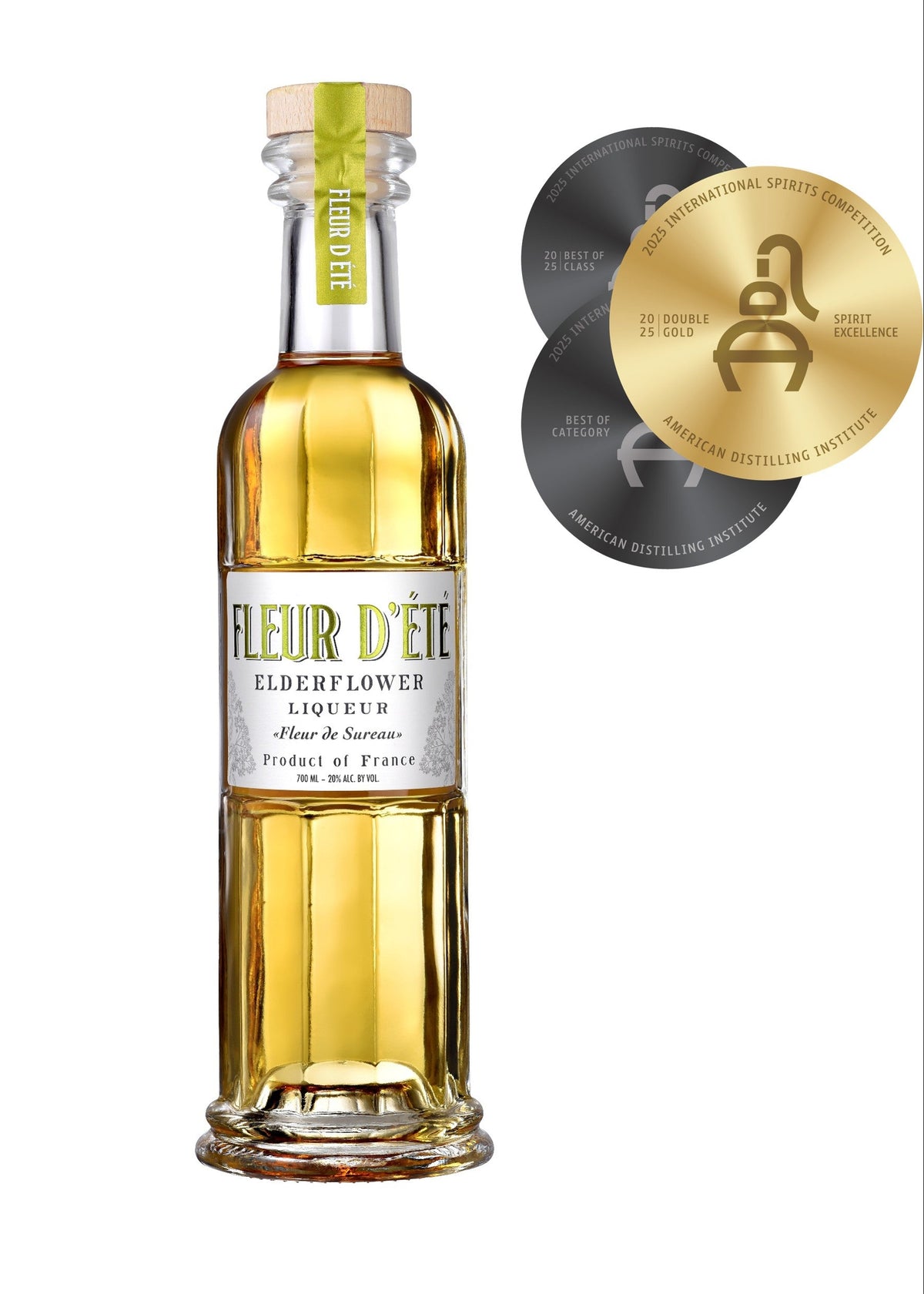 Fleur d'Été Liqueur de Fleur de Sureau