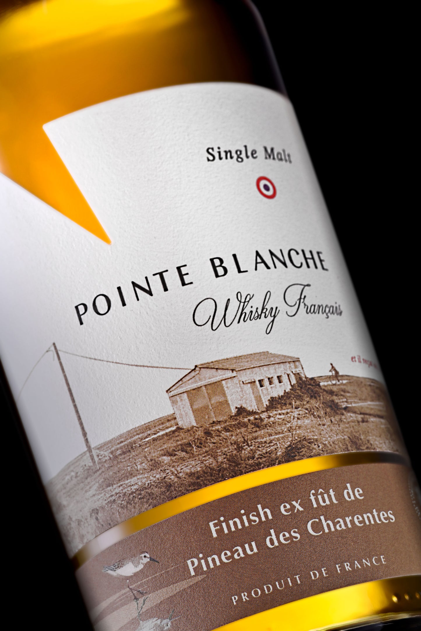 Pointe Blanche Whisky Single Malt Bio - Finish Pineau des Charentes