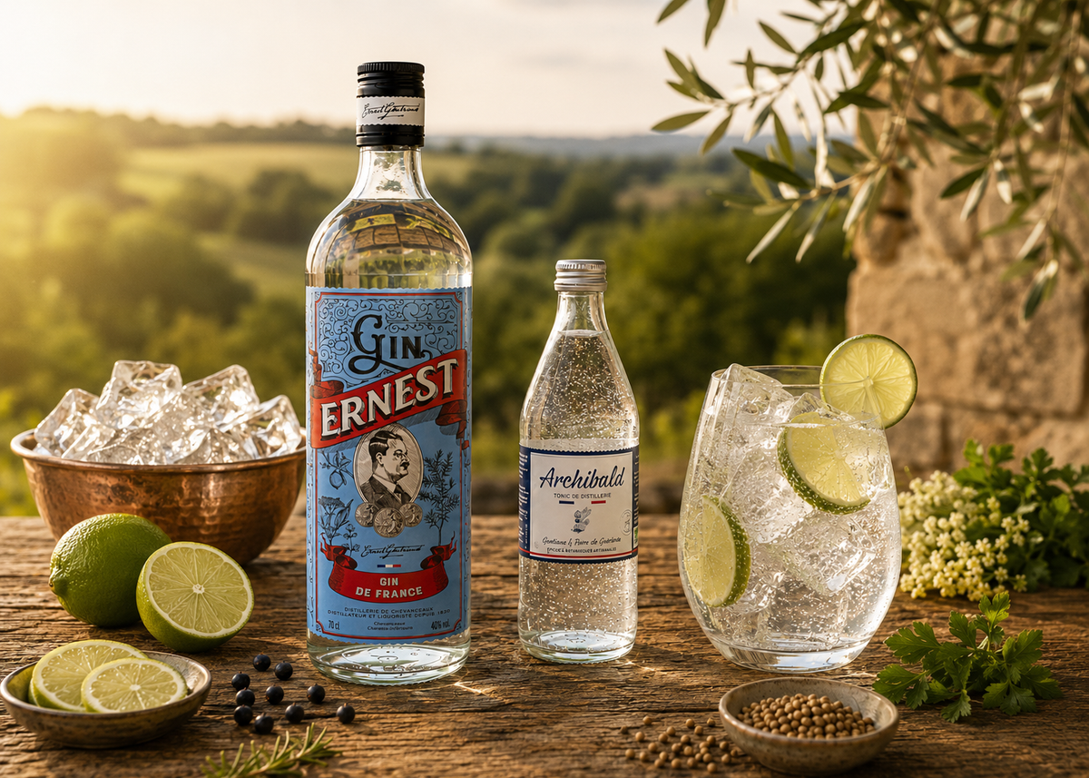 Ernest Gin Bio