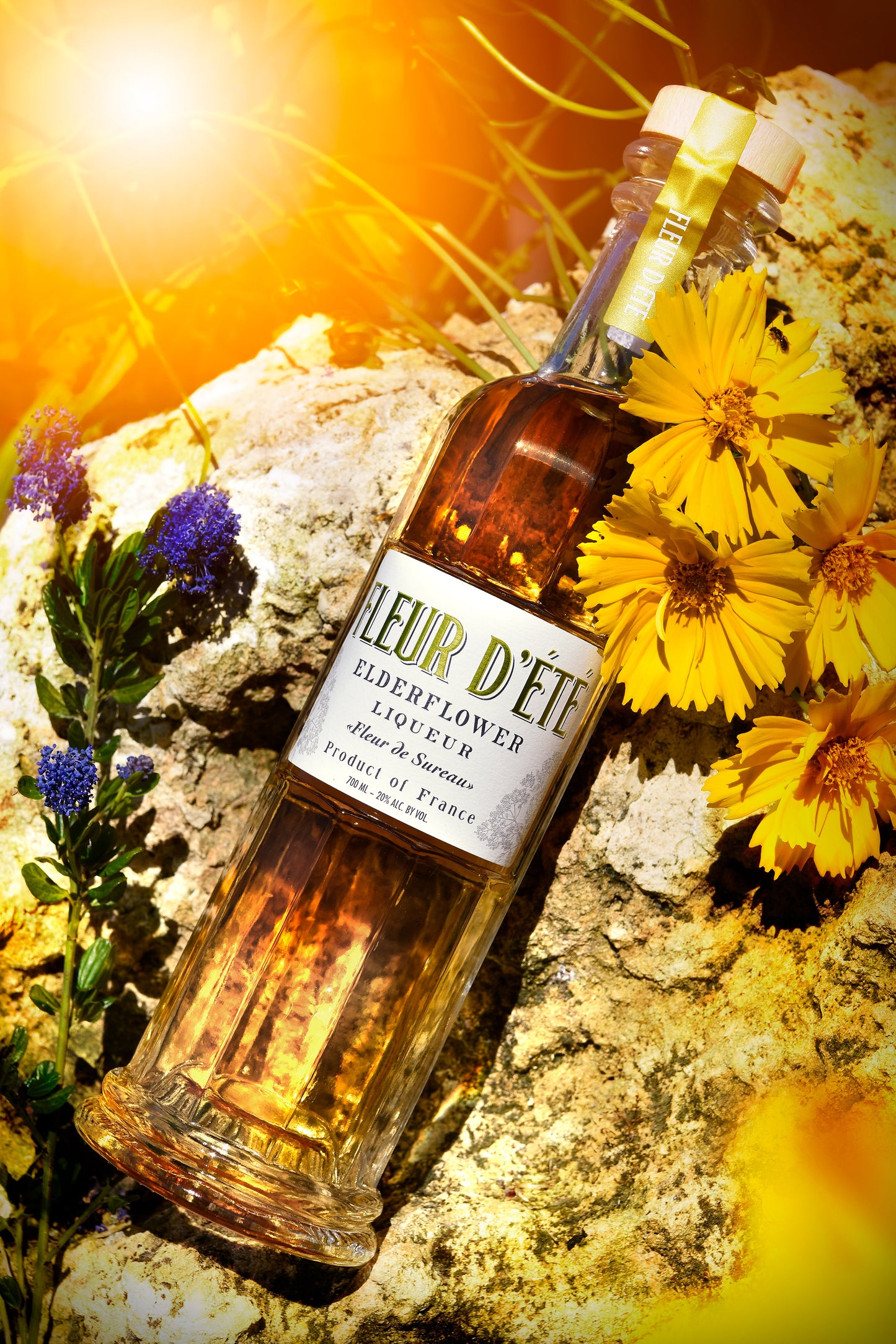 Fleur d'Été Liqueur de Fleur de Sureau