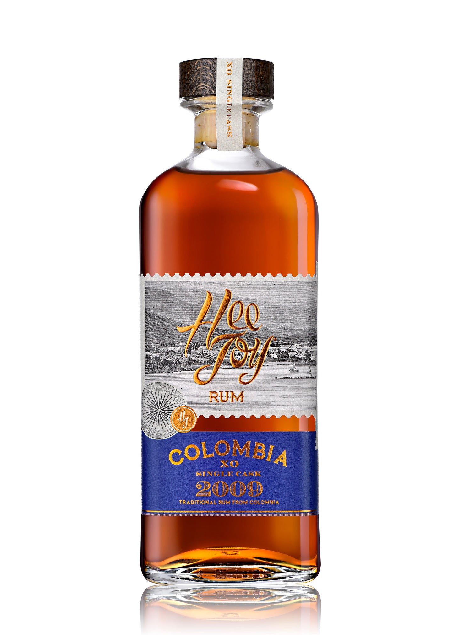 Hee Joy Rhum Colombia XO - Single Cask 2009