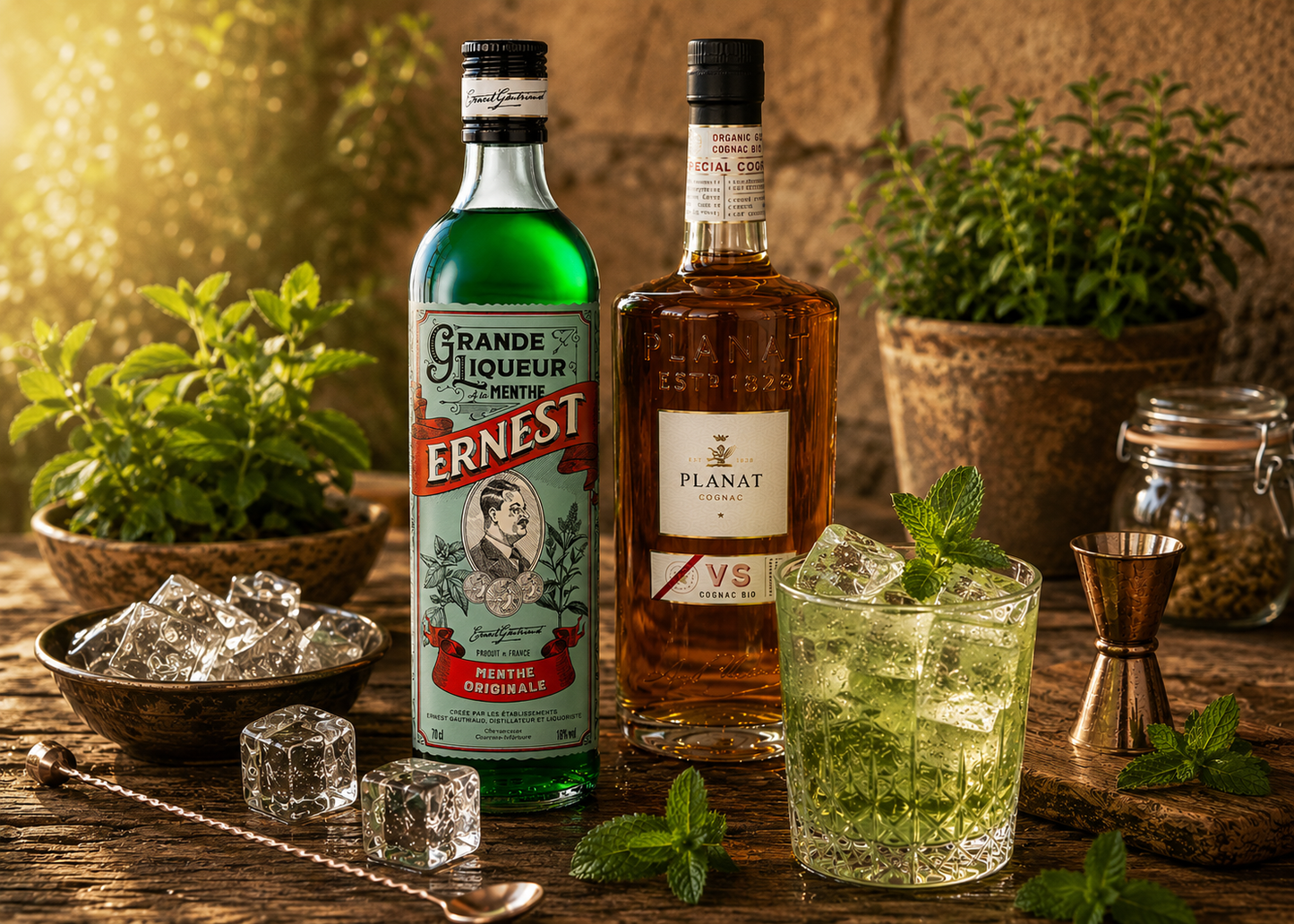 Ernest Liqueur de Menthe