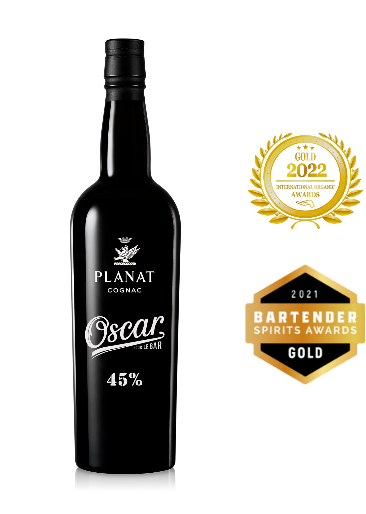 Cognac Planat Oscar Bio