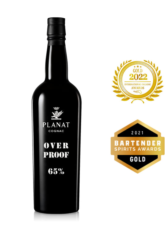 Cognac Planat Overproof Bio