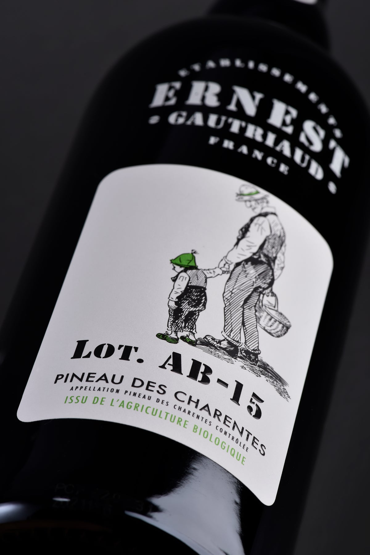 Ets Ernest Gautriaud Pineau des Charentes Bio Lot AB-15