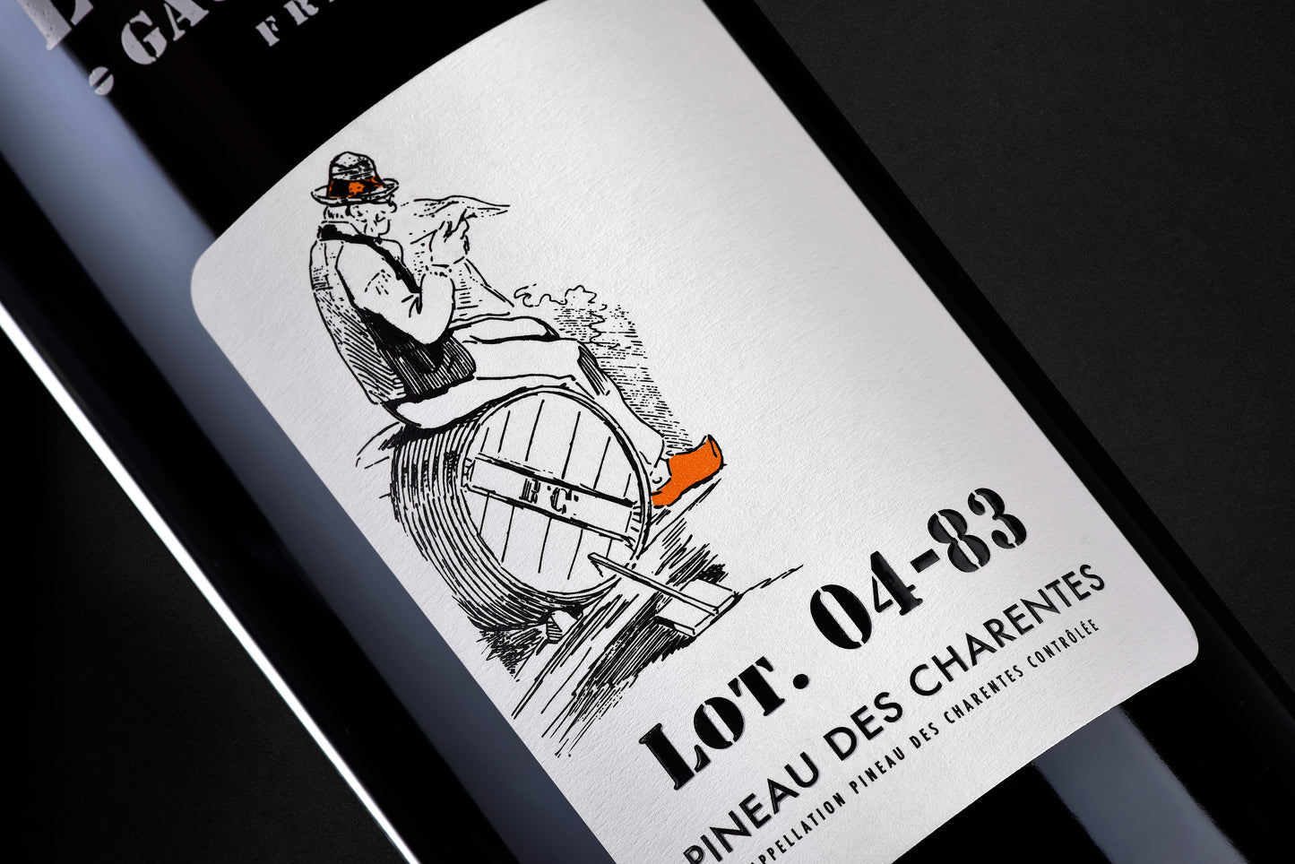Ets Ernest Gautriaud Pineau des Charentes Lot 04-83