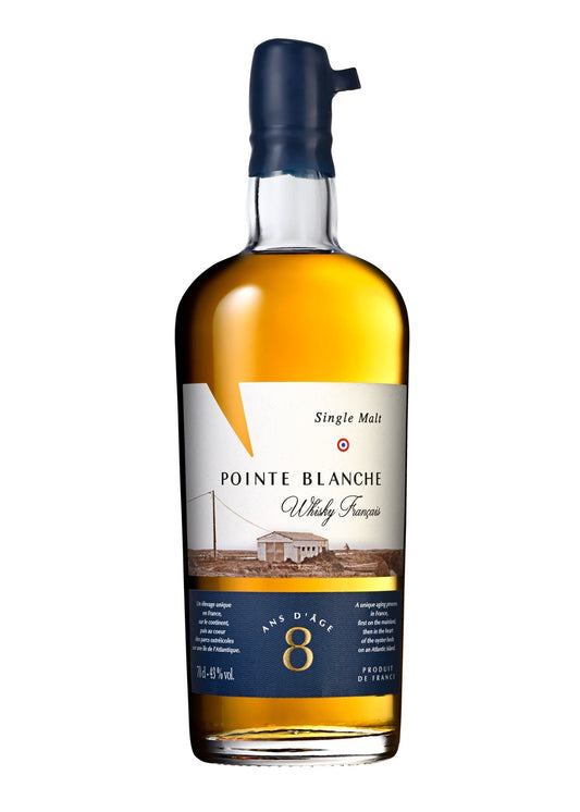 Pointe Blanche Whisky Single Malt 8 ans