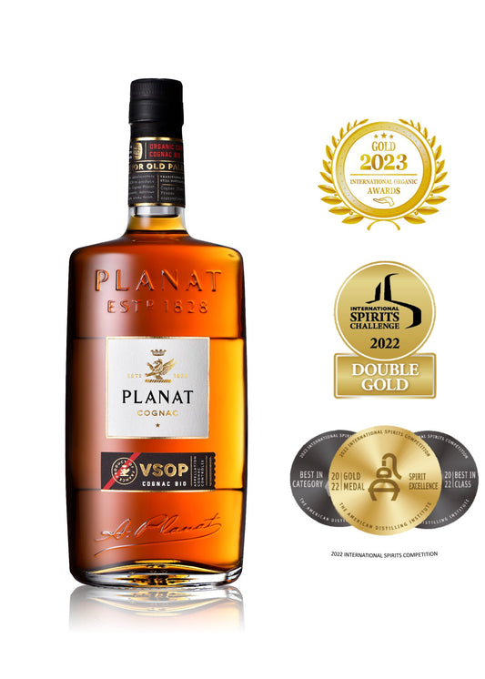 Cognac Planat VSOP Bio