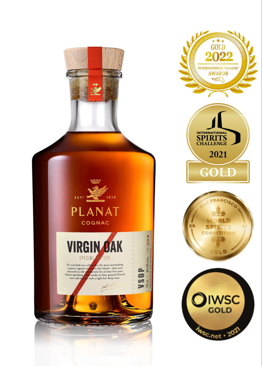 Cognac Planat VSOP Virgin Oak Bio