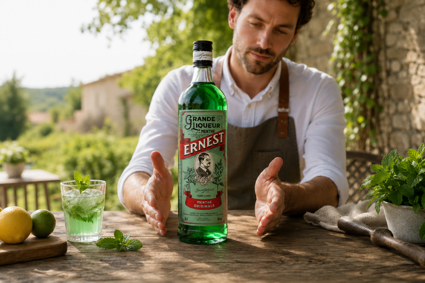 Ernest Liqueur de Menthe
