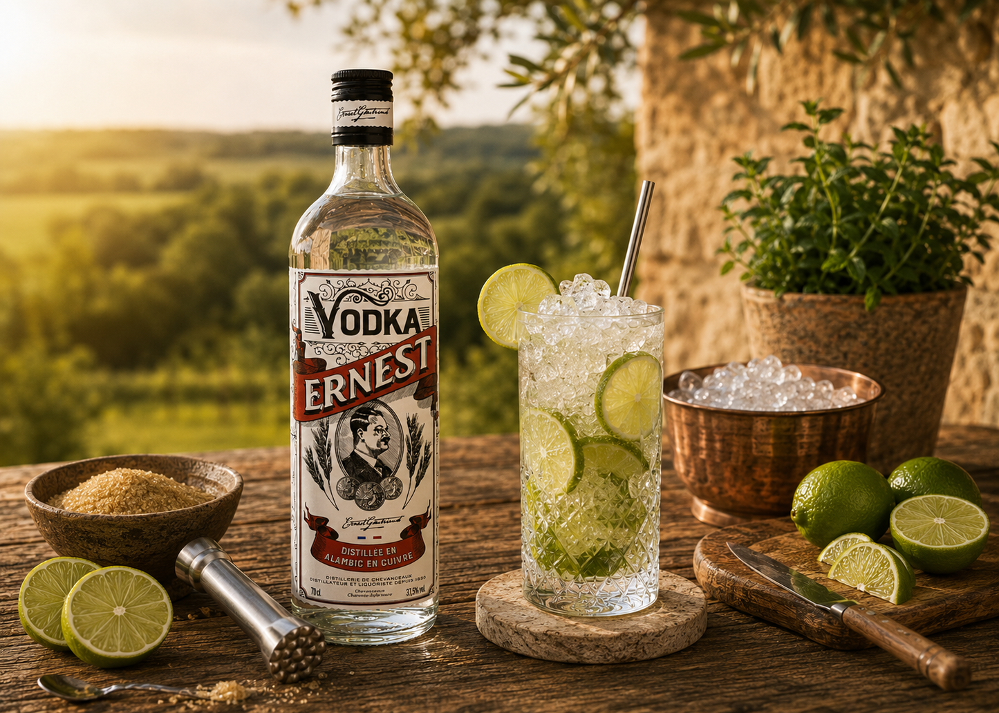 Ernest Vodka Bio