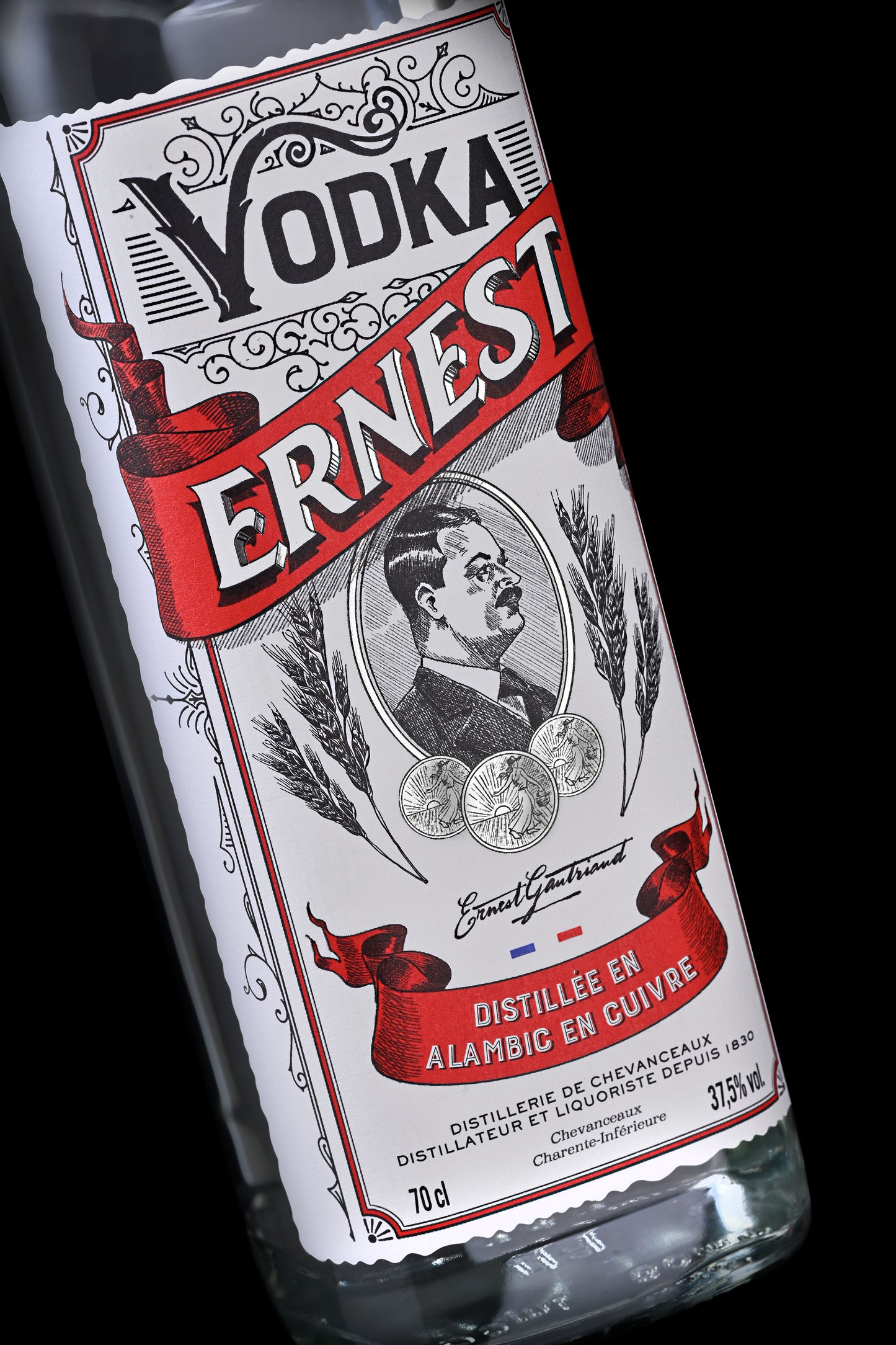 Ernest Vodka Bio