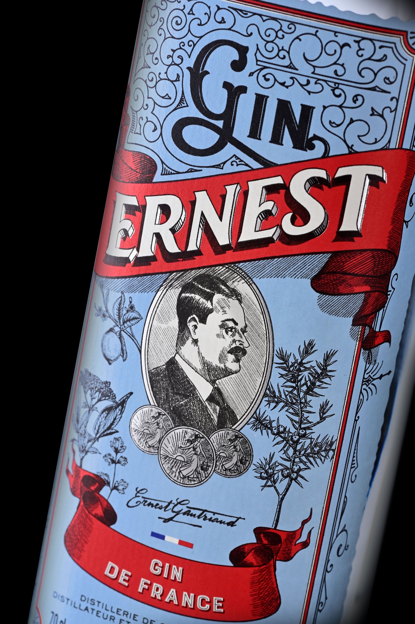 Ernest Gin Bio