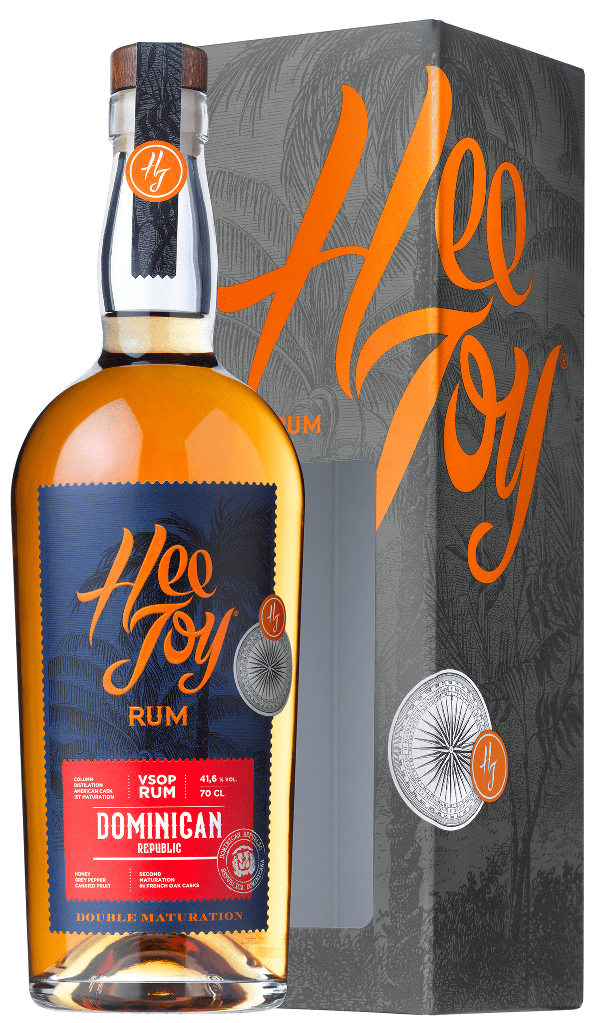 Hee Joy Rhum VSOP Dominican Republic