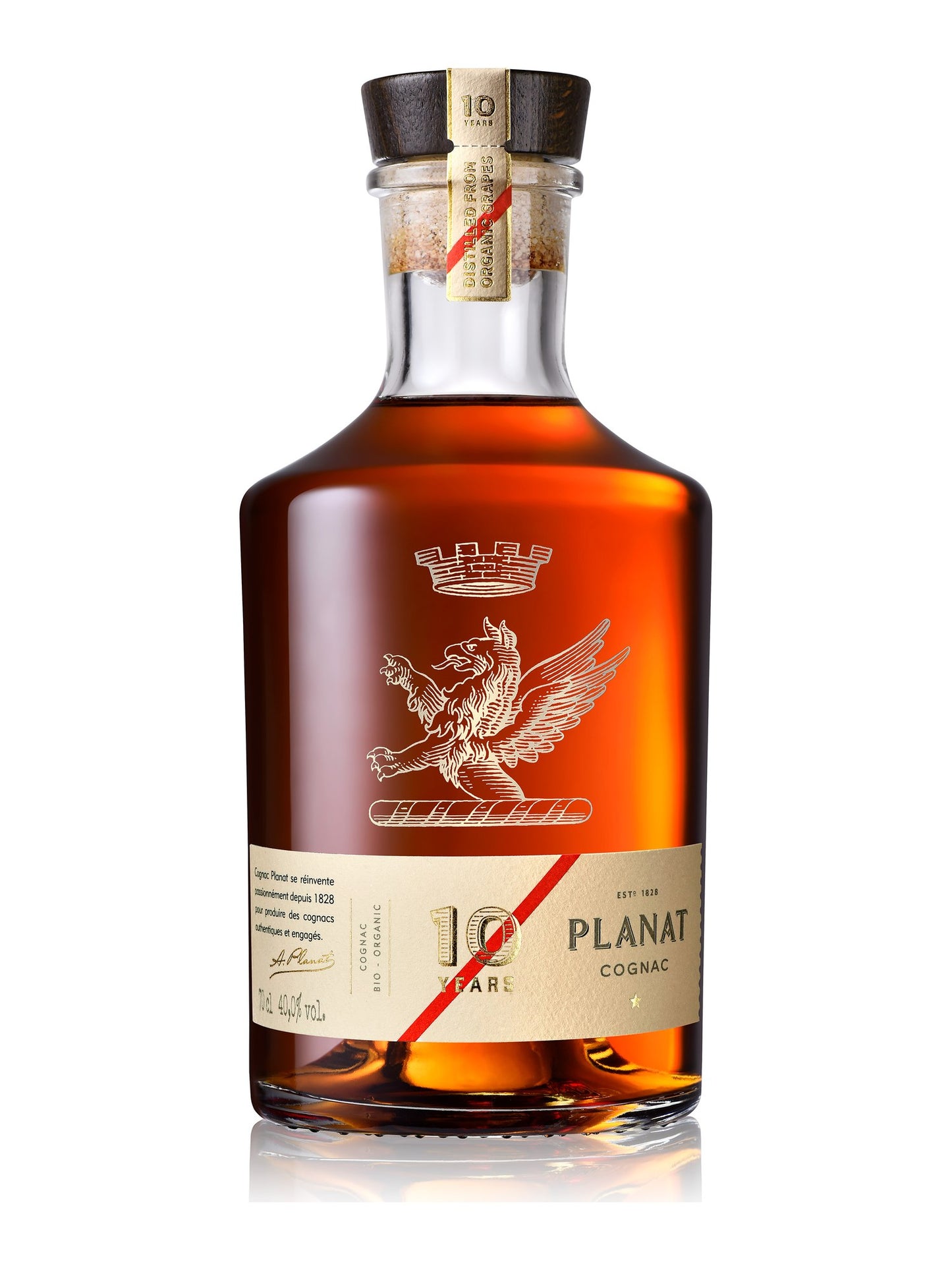 Cognac Planat 10 Years Bio
