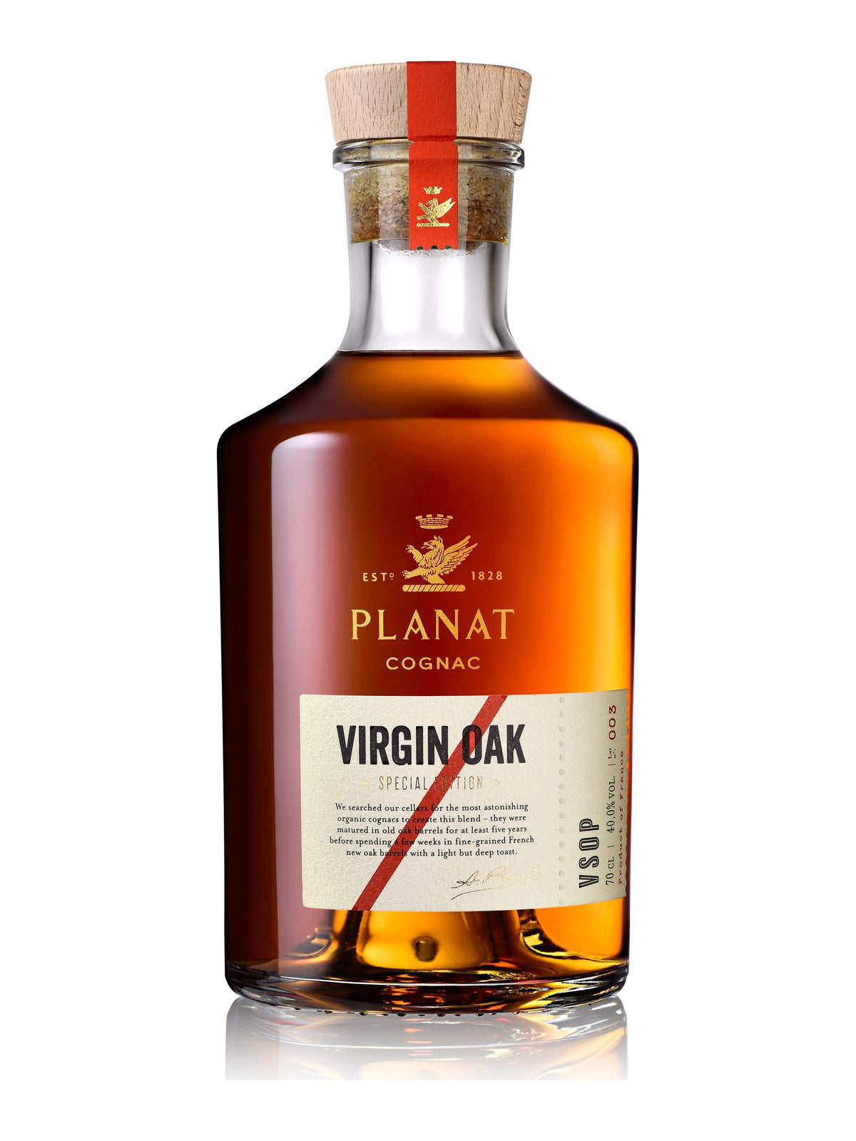 Cognac Planat VSOP Virgin Oak Bio