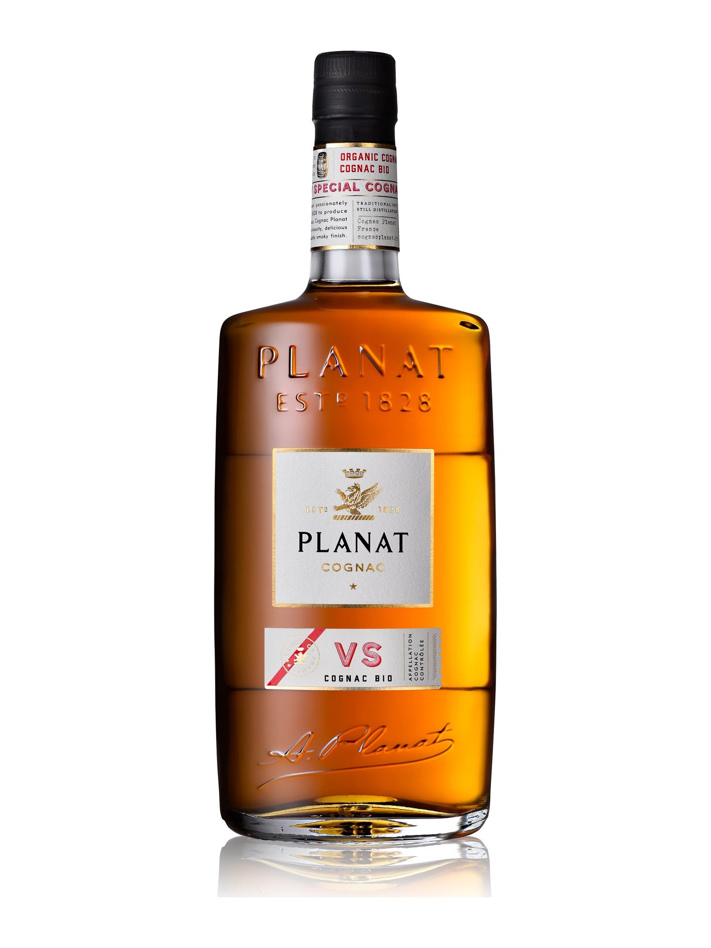 Cognac Planat VS Bio