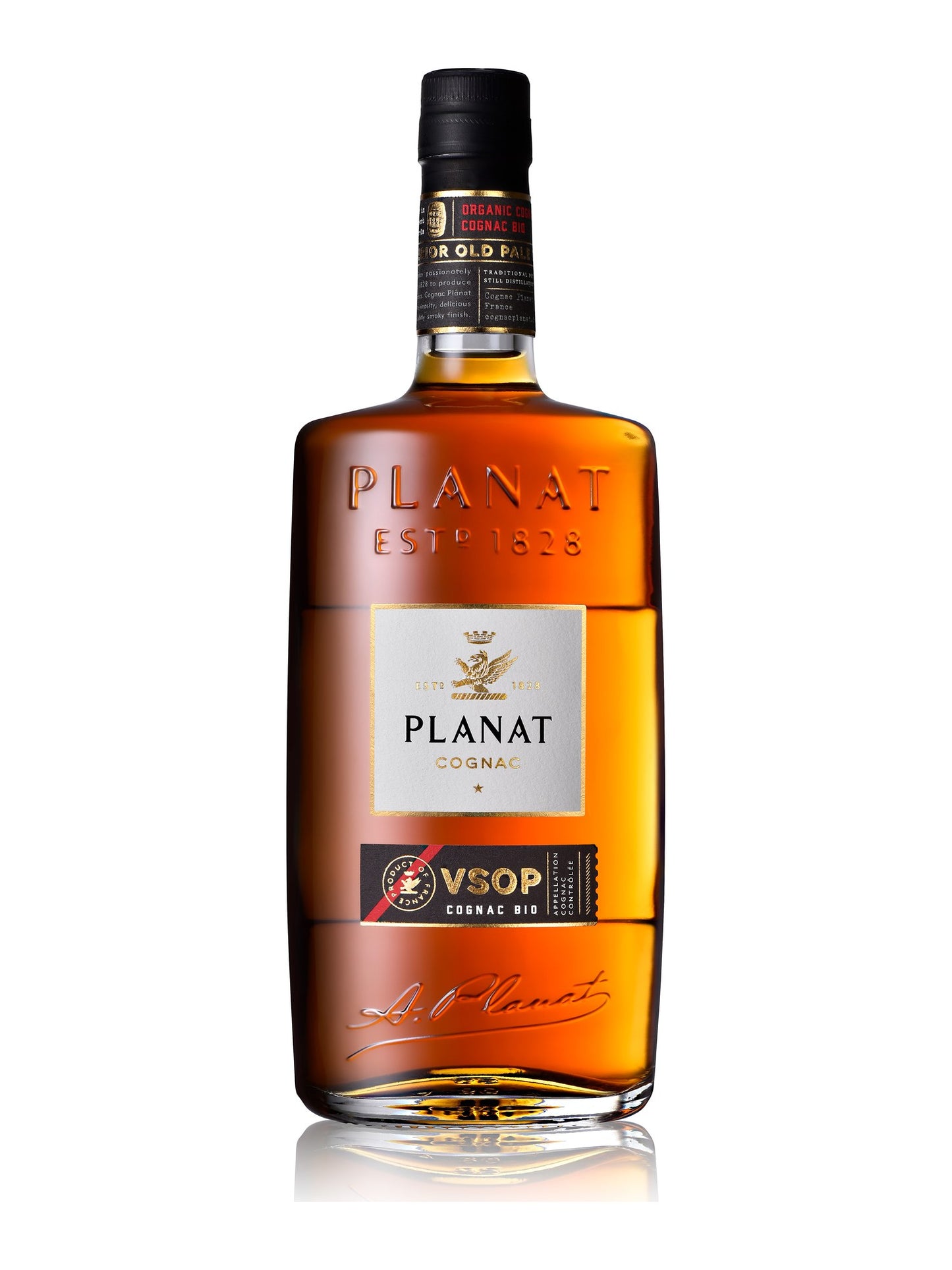 Cognac Planat VSOP Bio