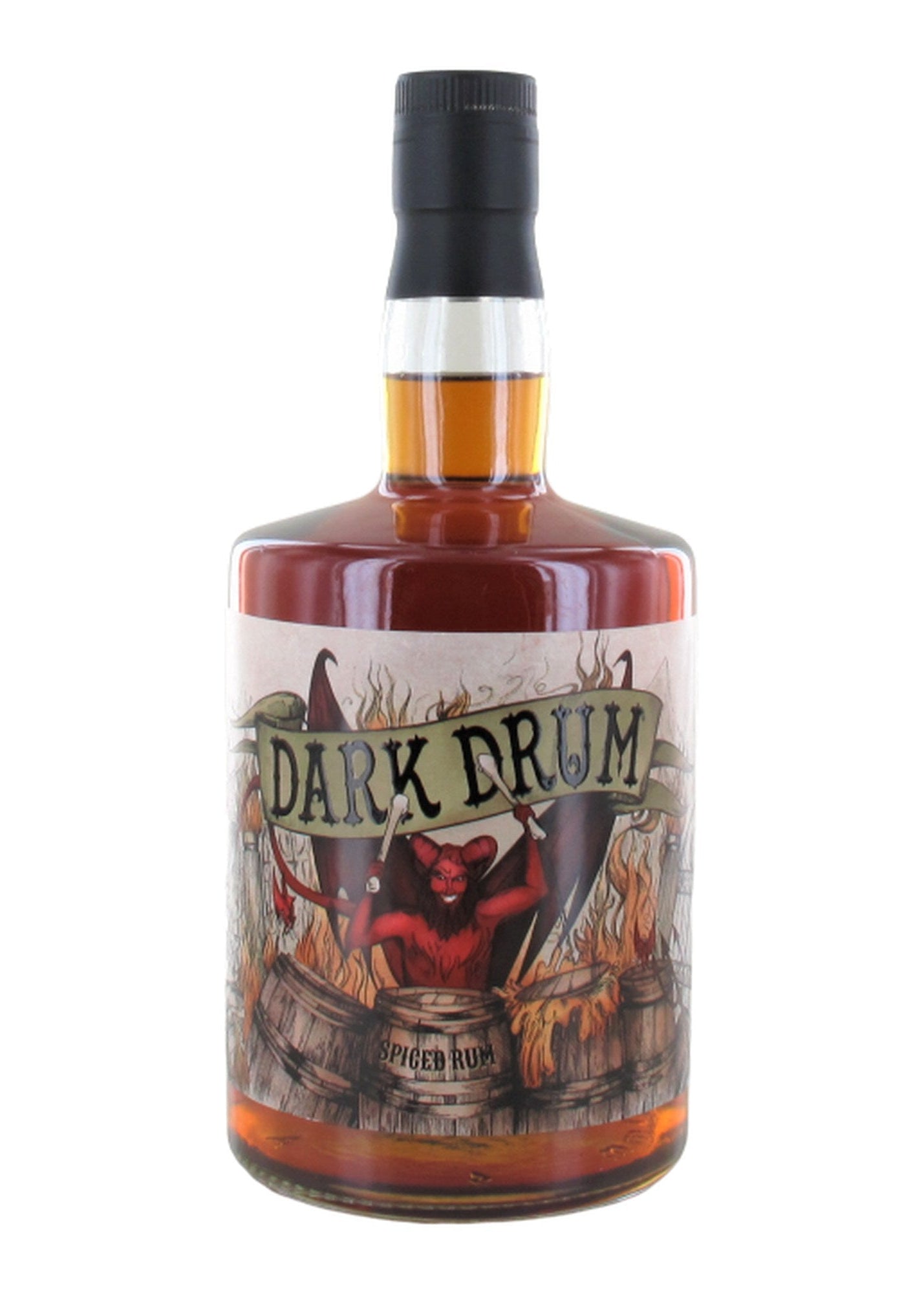 Dark Drum Spiced Rum