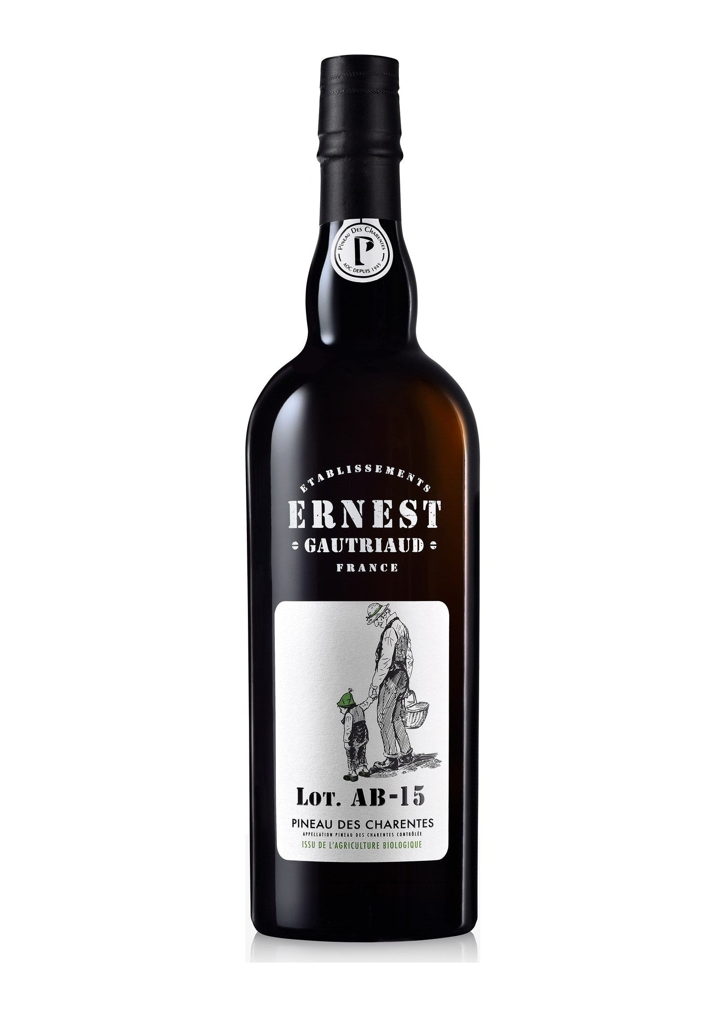 Ets Ernest Gautriaud Pineau des Charentes Bio Lot AB-15