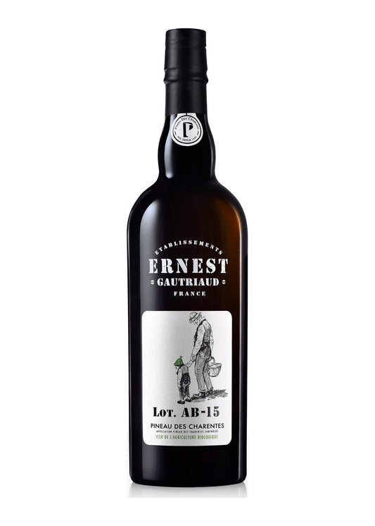 Ets Ernest Gautriaud Pineau des Charentes Bio Lot AB-15