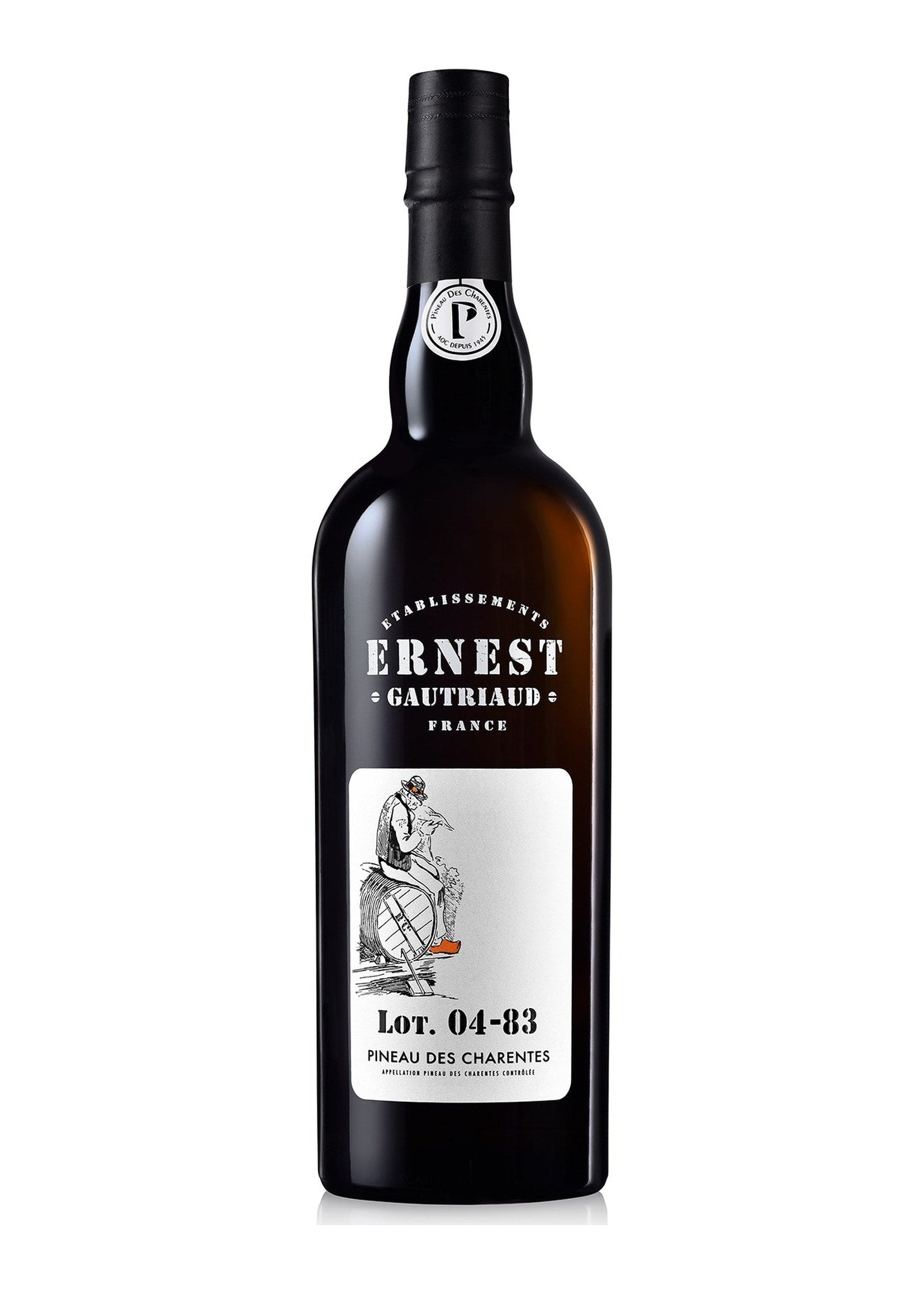Ets Ernest Gautriaud Pineau des Charentes Lot 04-83