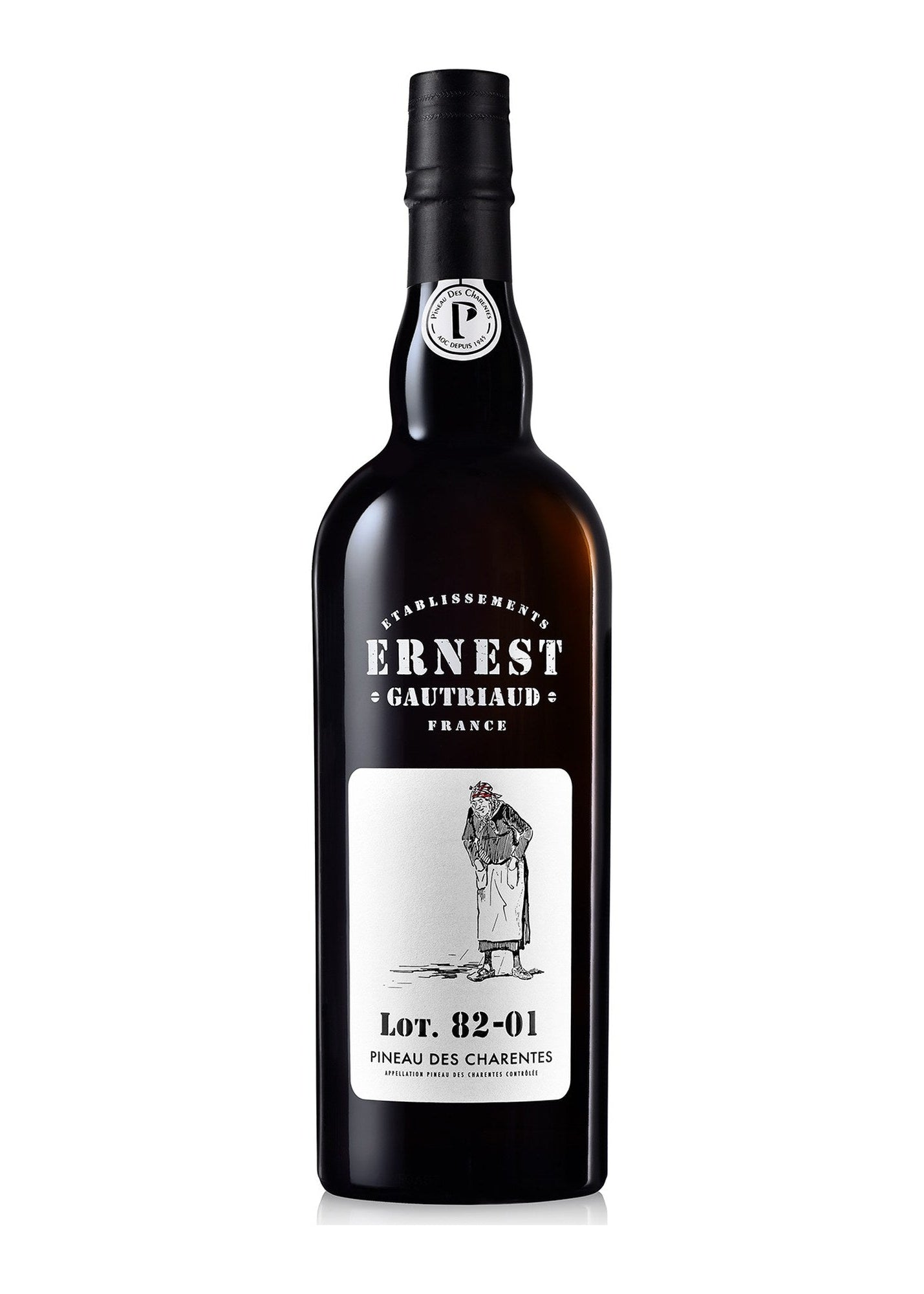 Ets Ernest Gautriaud Pineau des Charentes Lot 82-01