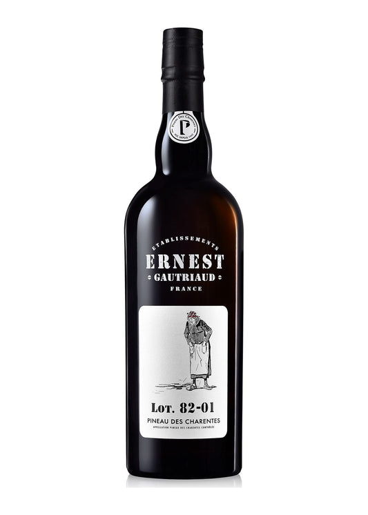 Ets Ernest Gautriaud Pineau des Charentes Lot 82-01
