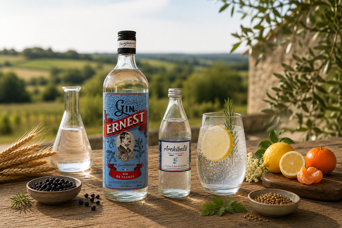 Ernest Gin Bio