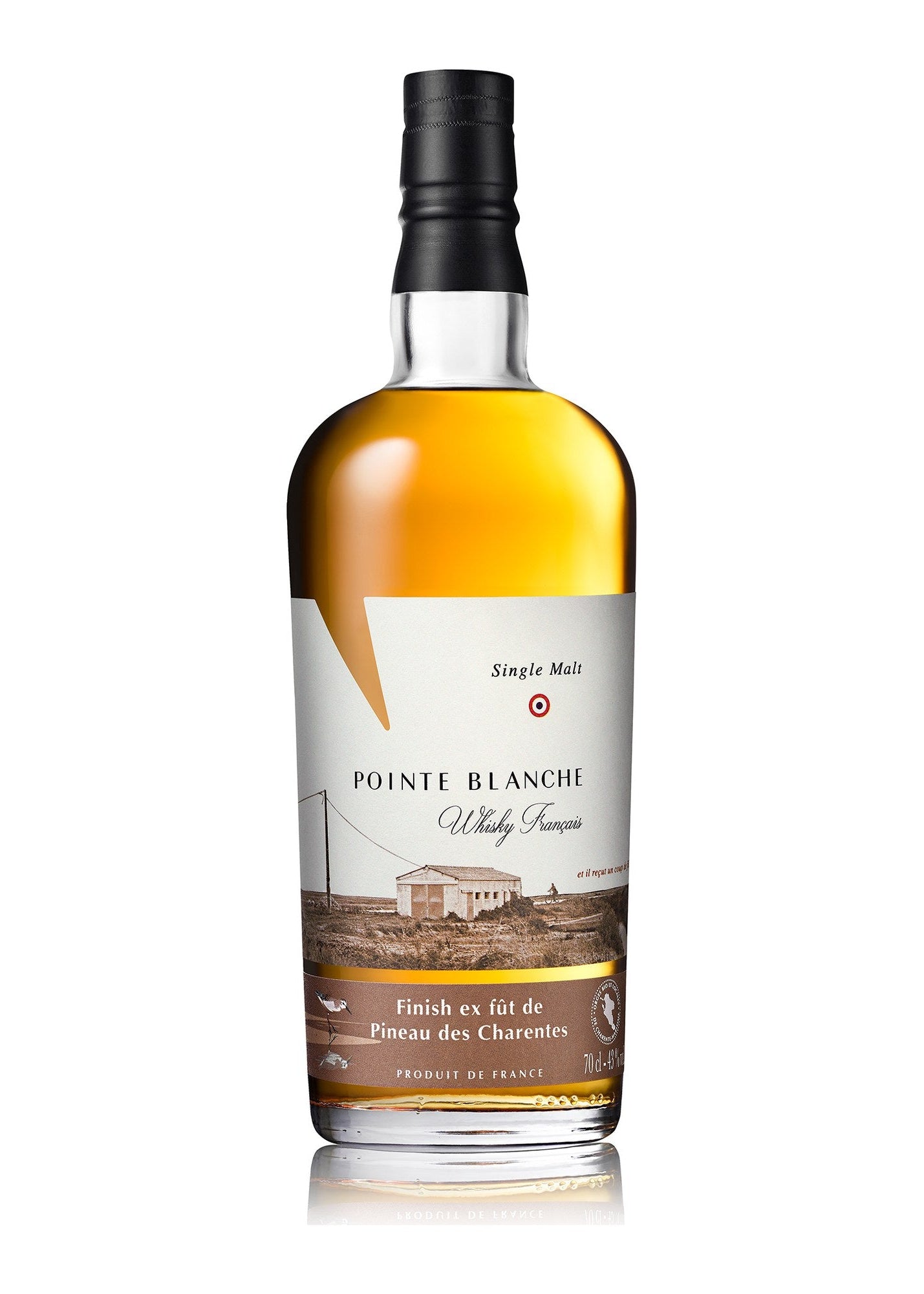 Pointe Blanche Whisky Single Malt Bio - Finish Pineau des Charentes